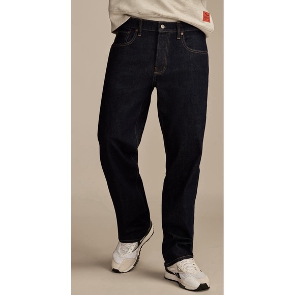 Lucky Brand Cole Hauser Made in USA Athletic Straight Men's Jeans W38 L32 Rinse - Picture 16 of 16